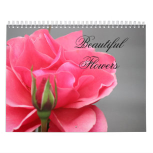 Mooie Bloemen Kalender
