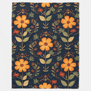  Mooie Bloemen Modern Collectie Fleece Deken