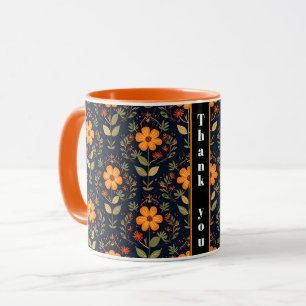  Mooie Bloemen Modern Collectie Mok