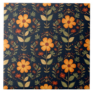 Mooie Bloemen Modern Collectie Tegeltje