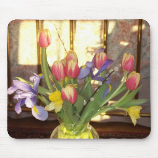 Mooie bloemen muismat (Voorkant)