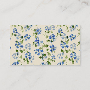 Mooie bloemen naadloze bl van het visitekaartje