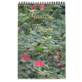 Mooie Bloemen Natuur Fotografie 2026 Muur Kalender (Hoes)