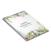 Mooie bloemen notitieboek (Rechterzijde)