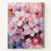 Mooie bloemen notitieboek (Achterkant)