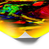 "Mooie bloemen" — Schudkunst — Nu kopen Perfect Poster (Hoek)