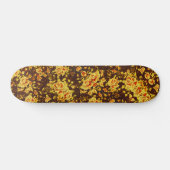 Mooie  bloemen skateboard (Horizontaal)
