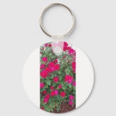 Mooie bloemen sleutelhanger (Voorkant)
