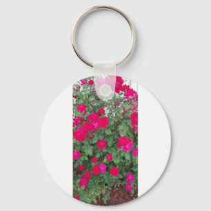 Mooie bloemen sleutelhanger