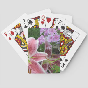 Mooie Bloemen Speelkaarten