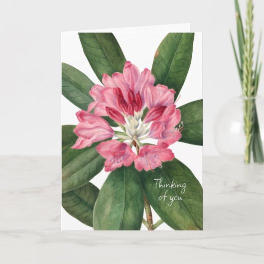 MOOIE BLOEMEN SYMPATHIE KAART (Voorkant)