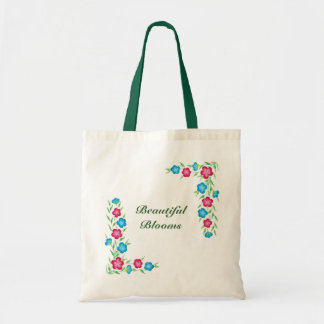 Mooie bloemen tas - selecteer uw grootte/kleur/tek