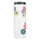 Mooie Bloemen Thermosbeker (Achterkant)