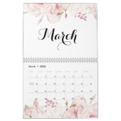 Mooie Bloemen Wandkalender 2025 Kalender (Mar 2026)