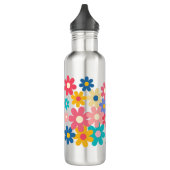 Mooie Bloemen Waterfles (Links)