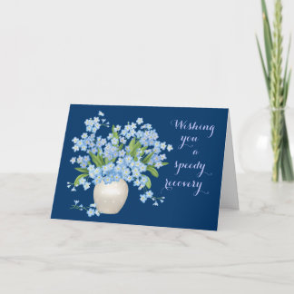 Mooie Bloemen wordt goed Wensen Kaart