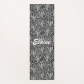 Mooie bloemen yogamat (Voorkant)