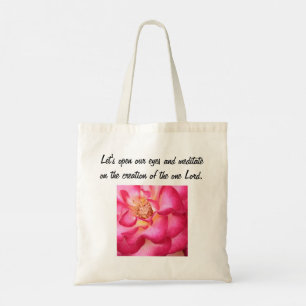 mooie bloemen, zoet lente vreugde tote bag