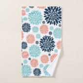 Mooie bloemenbadhanddoeken bad handdoek (Handdoek)