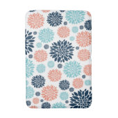 Mooie bloemenbadmat badmat (Voorkant Verticaal)