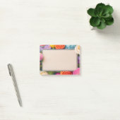 Mooie bloemencadreroses tulpen hydrangea post-it® notes (Kantoor)