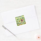 Mooie  bloemenChinees lange levensduur Sticker (Envelop)