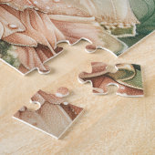 Mooie Bloemenfee Legpuzzel (Zijkant)