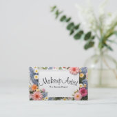 Mooie bloemenframe | Natuur Visitekaartje (Staand voorkant)