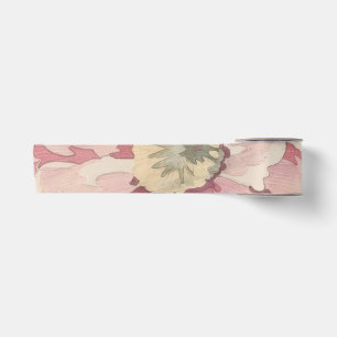 Mooie bloemenkleur potloodillustratie (AI) foto Lint