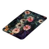 Mooie bloemenmagneet magneet (Linkerzijde)