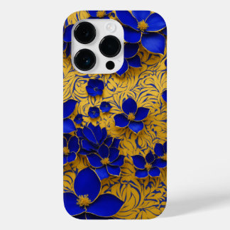 Mooie bloemenpatronen Case-Mate iPhone 14 pro hoesje