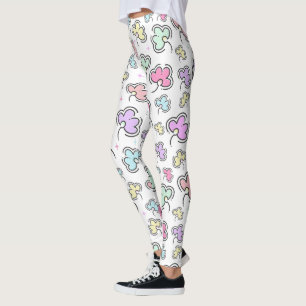 Mooie bloemenpatroon legging