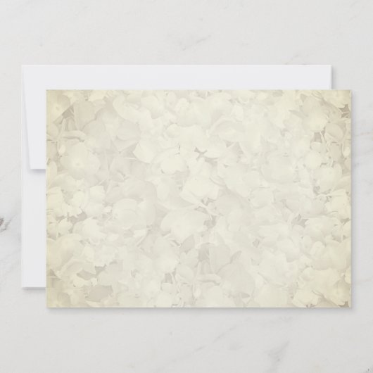 Mooie Bloemige Moderne Save Our Date Kaarten (Achterkant)