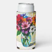 Mooie bloemkunst (Seltzer Voorkant)