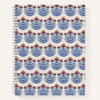 Mooie bloemmotief Larissa Journaal  Notitieboek