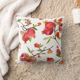 Mooie bloemrijke decoratieve opvallende kussen