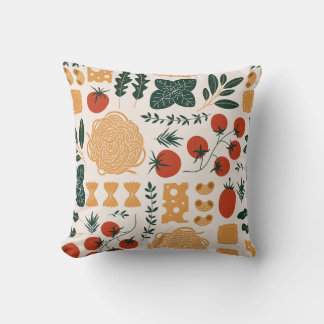 Mooie bloemrijke decoratieve opvallende kussen