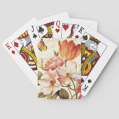 Mooie bloesems pokerkaarten (Achterkant)
