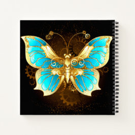 Mooie Blue Butterfly Journal-laptop Notitieboek