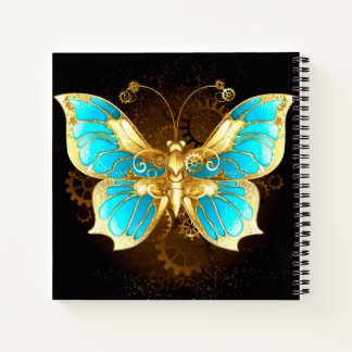 Mooie Blue Butterfly Journal-laptop Notitieboek