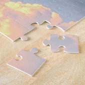Mooie Blue Sky Cloud Legpuzzel (Zijkant)