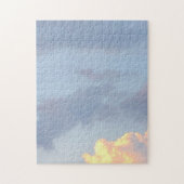 Mooie Blue Sky Cloud Legpuzzel (Verticaal)