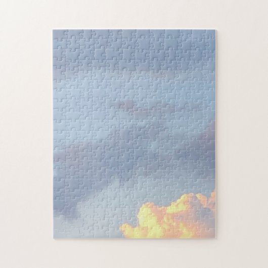 Mooie Blue Sky Cloud Legpuzzel (Verticaal)