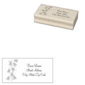 Mooie Bluebells Rubber Stempel (Gestempeld)