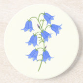 Mooie Bluebells Stone Onderzetter (Voorkant)