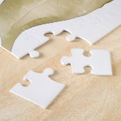 Mooie Bluebird Waterverf schilderij Legpuzzel (Zijkant)