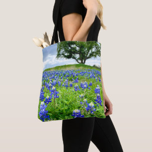 Mooie Bluebonnets Texas Fotografie Draagtas