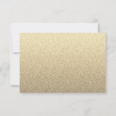 Mooie 'Blush' en 'Navy Floral Spring Wedding' RSVP Kaartje (Achterkant)