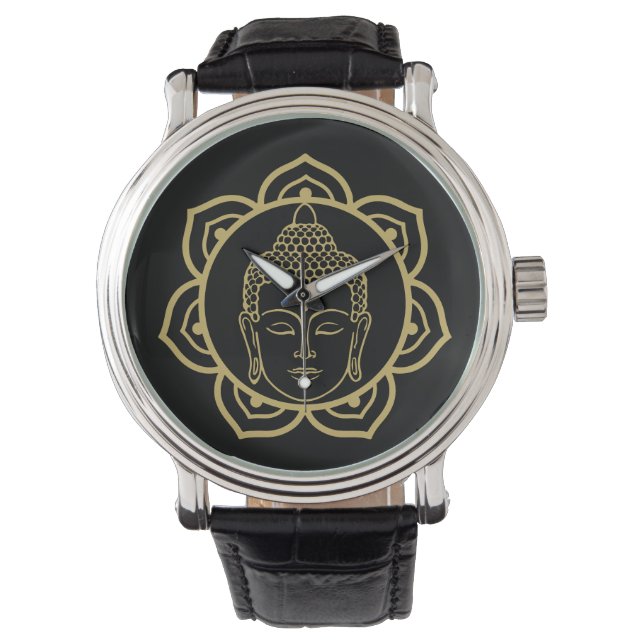 Mooie Boeddha sieraden Horloge (Voorkant)