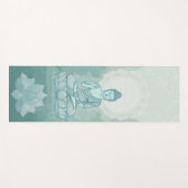 Mooie Boeddha Yoga Mat voor sereniteit en rust (Voorkant (horizontaal))